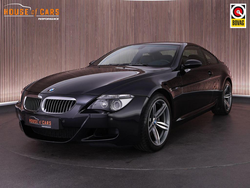 BMW 6-serie M6 V10 5.0L |ASH performance uitlaat|head-up dis, Auto's, BMW, Automaat, Achterwielaandrijving, Gebruikt, Zwart