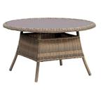 Tuintafel NIEUW loungetafel salontafel, Ophalen, Nieuw, Rond, Wicker