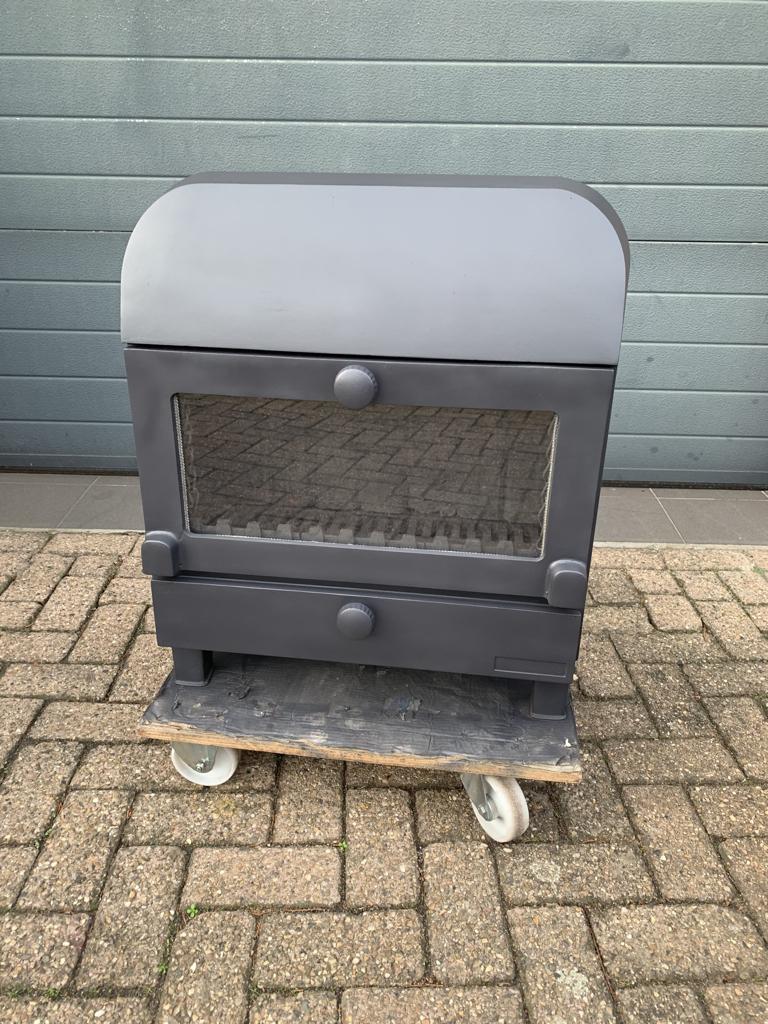 Spencer houtkachel in goede staat., Ophalen, Gebruikt, Houtkachel, Vrijstaand