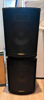 HQ Power Speakers - 2 stuks, Ophalen, Gebruikt, Front, Rear of Stereo speakers, Overige merken