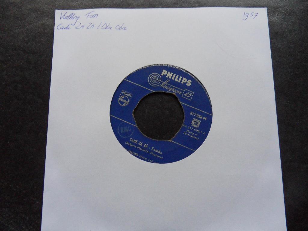 Tom Kelling - Cade za za, Ophalen of Verzenden, Zo goed als nieuw, Pop