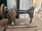 Antieke Singer naaimachine met onderstel, Antiek en Kunst, Antiek | Naaimachines, Ophalen