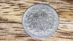 Zilveren 5 cents 1850 koning willem III, Postzegels en Munten, Munten | Nederland, Ophalen of Verzenden, Koning Willem III, 5 cent