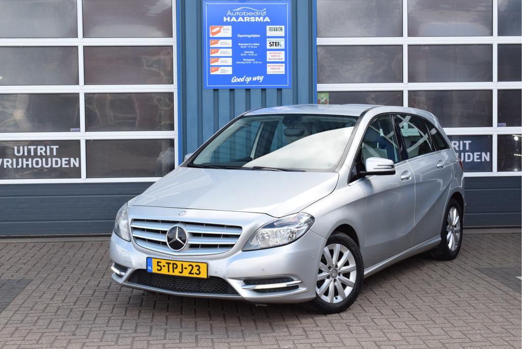 Mercedes-Benz B-Klasse 180 Prestige Lichtmetalen-velgen Airc, Auto's, Voorwielaandrijving, Stof, 4 cilinders, 122 pk