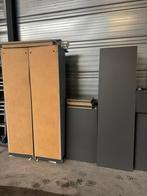 IKEA PAX Kledingkasten Basiselementen Donkergrijs, Huis en Inrichting, Kasten | Kledingkasten, Ophalen, Met plank(en), 200 cm of meer