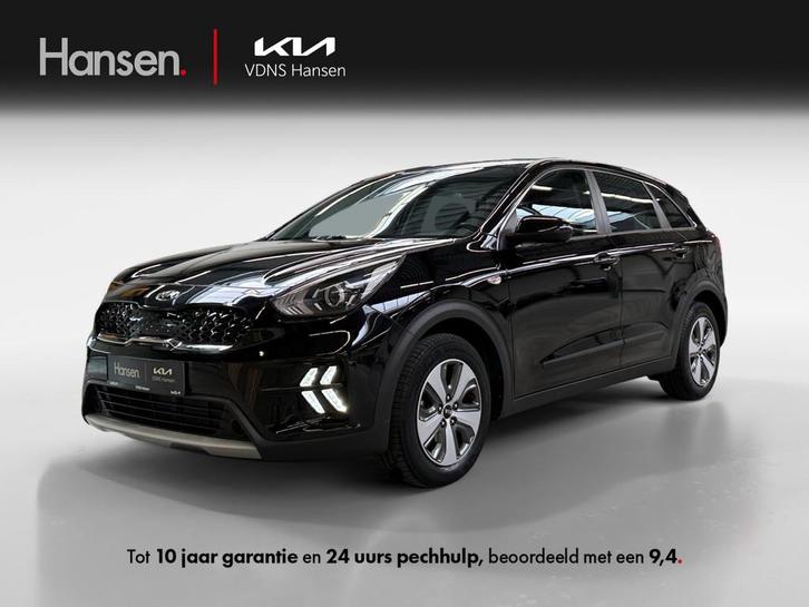 Kia Niro 1.6 GDi Hybrid ComfortLine, Auto's, Kia, Bedrijf, Te koop, Niro, ABS, Achteruitrijcamera, Airbags, Airconditioning, Alarm