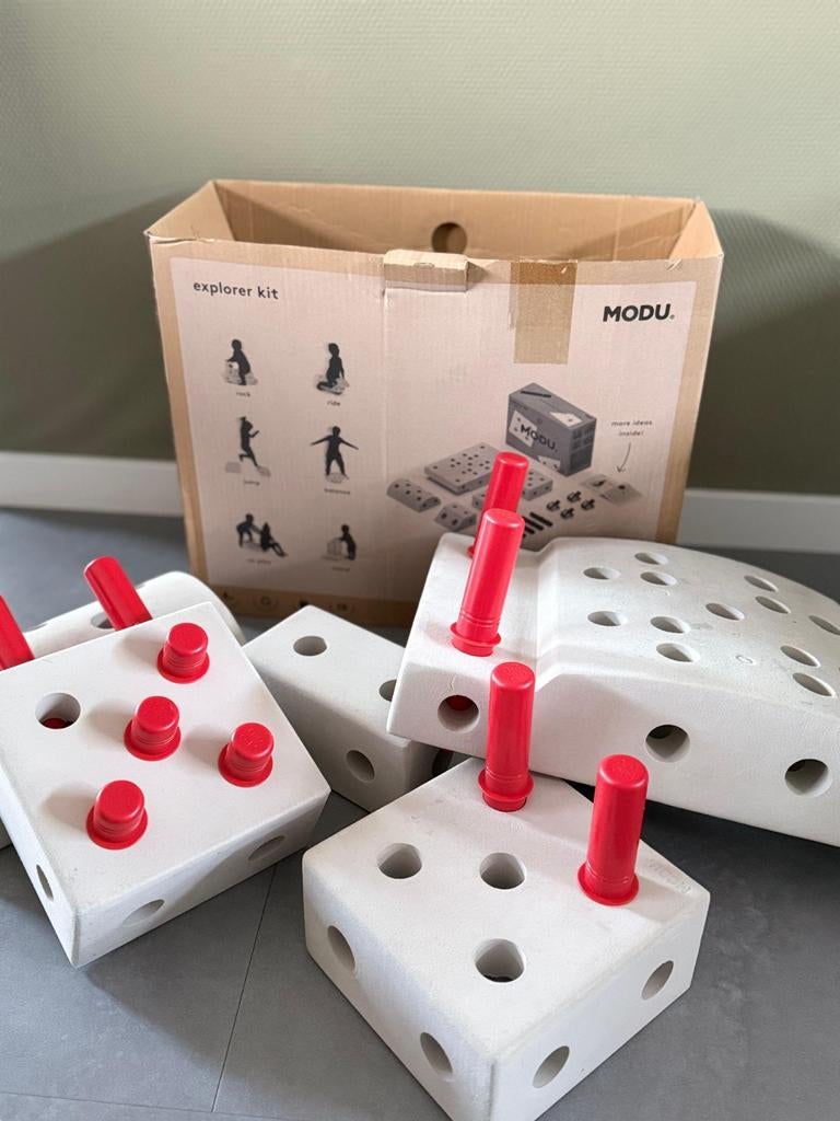 Modu blokken Explorer Kit, Ophalen, Zo goed als nieuw, Overige merken