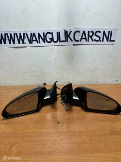 Buitenspiegel  set Nissan Almera ('95-'07), Auto-onderdelen, Spiegels, Gebruikt, Ophalen of Verzenden, Nissan, Nissan