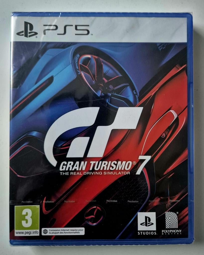 Nieuw geseald Gran Turismo 7 PS5 VR2 game 🎯🎯🎯, Online, 1 speler, Racen en Vliegen, Ophalen of Verzenden