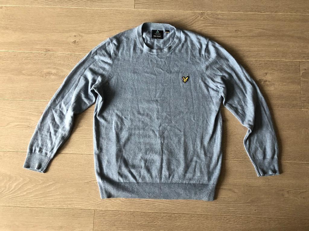 Lyle & Scott trui maat L, Maat 52/54 (L), Blauw, Ophalen of Verzenden, Zo goed als nieuw