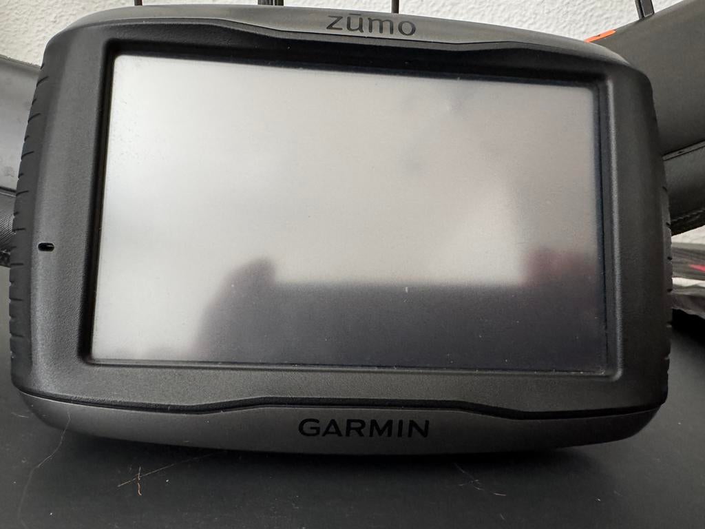 Garmin Zumo 590 motornavigatie., Motoren, Ophalen of Verzenden, Zo goed als nieuw