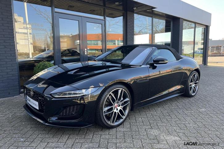 Jaguar F-type P300 RWD First Edition, Auto's, Jaguar, Bedrijf, Te koop, F-type, ABS, Achteruitrijcamera, Airbags, Airconditioning