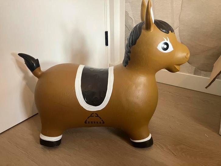 Leuk springpaard / skippybal voor uren speelplezier, Kinderen en Baby's, Speelgoed | Overig, Gebruikt, Jongen of Meisje, Ophalen