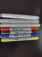 Copic, ohuhu en artspaze markers, Ophalen of Verzenden