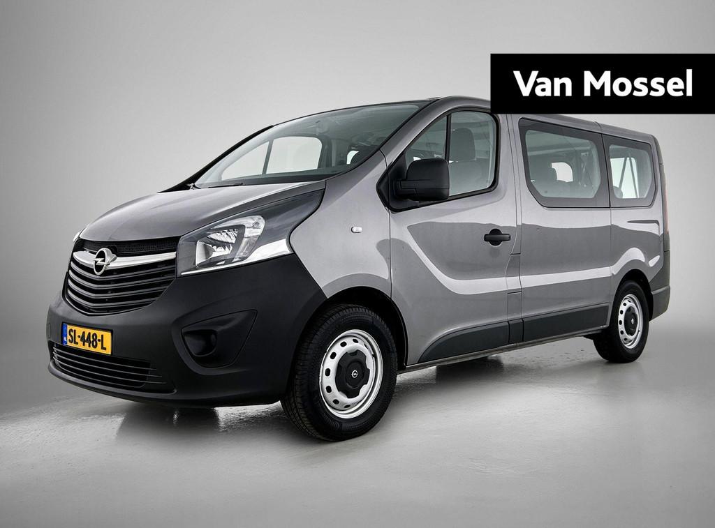 Opel Vivaro Combi 1.6 CDTI L1H1 ecoFLEX Innovation | Airco |, Voorwielaandrijving, 12 maanden, Stof, Euro 6