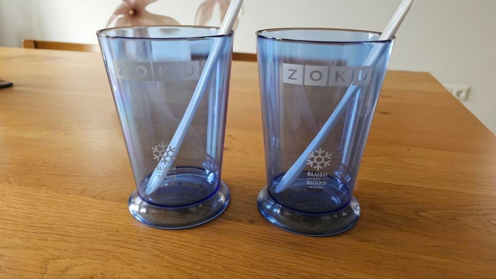 Zoku bekers, Overige materialen, Ophalen of Verzenden, Zo goed als nieuw, Overige stijlen