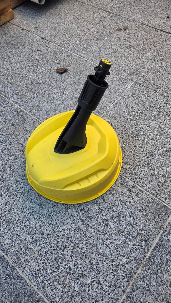 Karcher T-Racer Terrasreiniger - Nieuw Koppelstuk, Ophalen of Verzenden, Nieuw, Elektrisch, Karcher terras reiniger