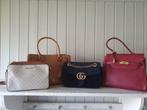 Diverse (vintage) designer tassen, Ophalen of Verzenden, Gebruikt, Bruin, Handtas