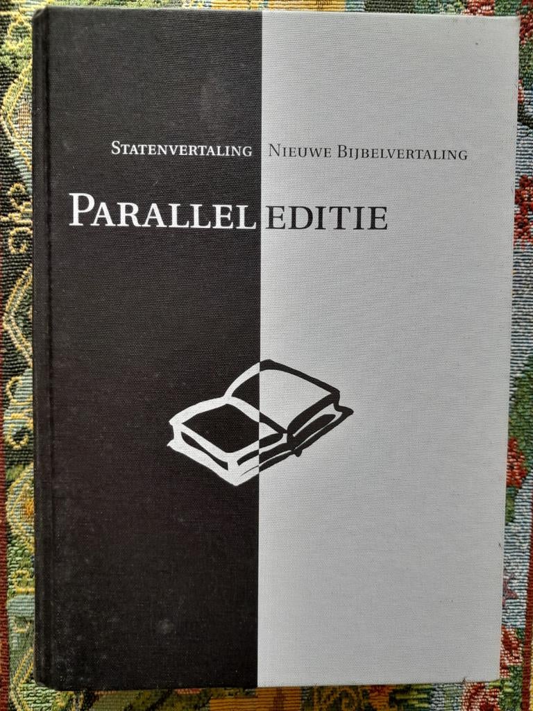 Paralleleditie Statenvertaling/ Nieuwe Bijbelvertaling, Ophalen of Verzenden, Zo goed als nieuw