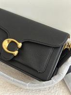 Coach Tabby Schoudertasje Zwart Leer Nieuw, Ophalen, Nieuw, Zwart, Schoudertasje