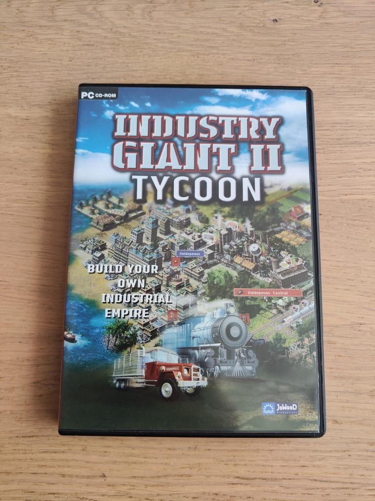 Industry Giant 2 Tycoon PC, Gebruikt, 1 speler, Ophalen of Verzenden, Vanaf 3 jaar