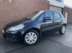 Suzuki SX4 1.6 Comfort Automaat en LPG "Goedkoop Tanken", Auto's, Stof, Gebruikt, Zwart, 4 cilinders