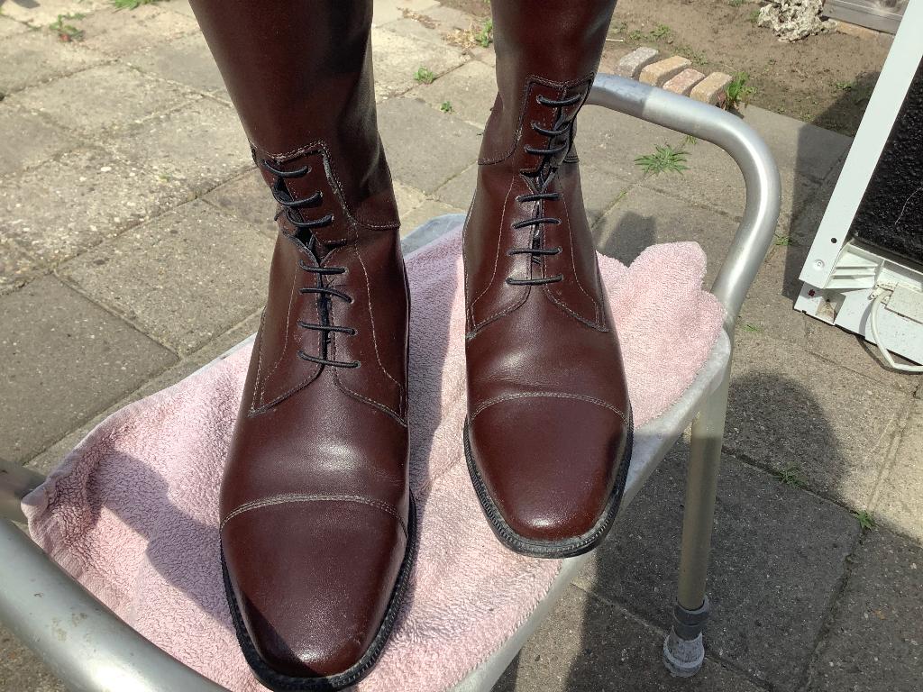 Petrie bruin 38,5, Verzenden, Overige soorten, Zo goed als nieuw, Dames