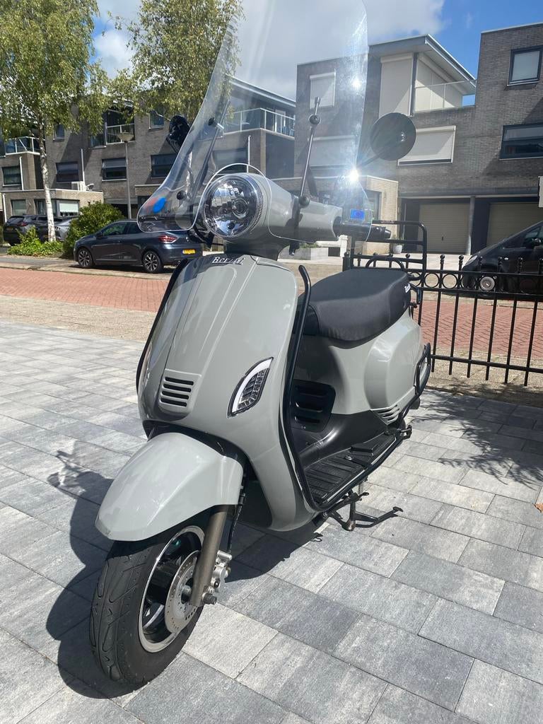 Berini Napoli I E4 scooter, Nardo grijs, Gebruikt, Benzine, Ophalen, Overige merken