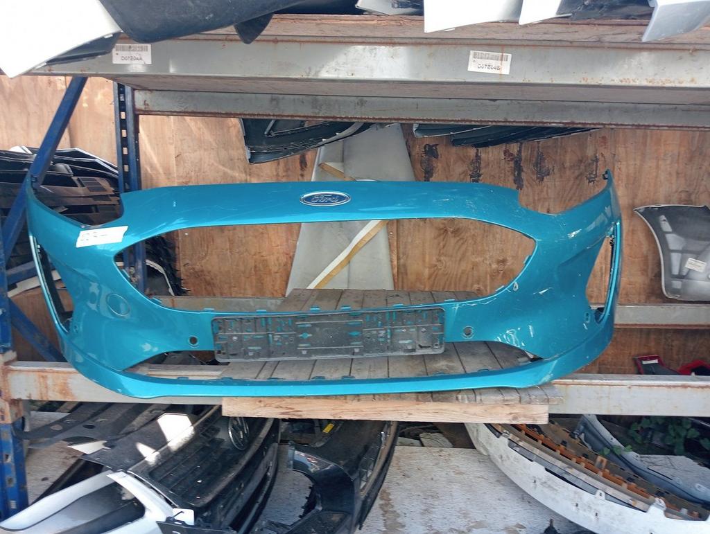 Ford fiesta mk8 voorbumper origineel voorbumper, Auto-onderdelen, Gebruikt, -, Voor, -