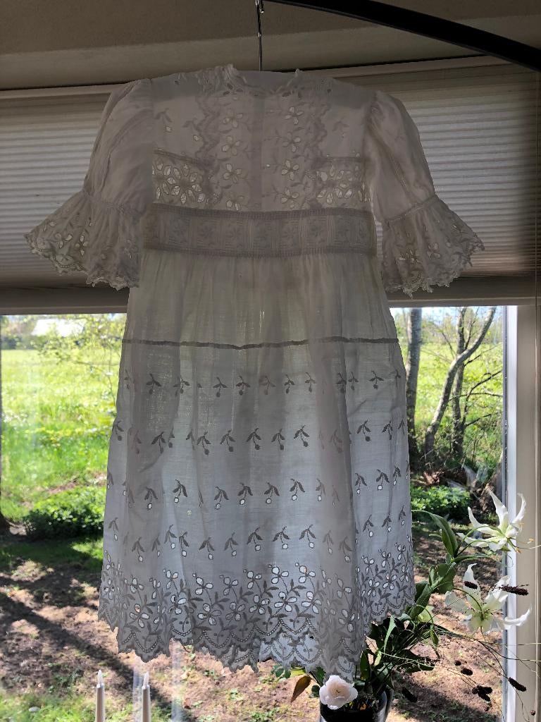 Brocante/antiek jurkje, Ophalen of Verzenden