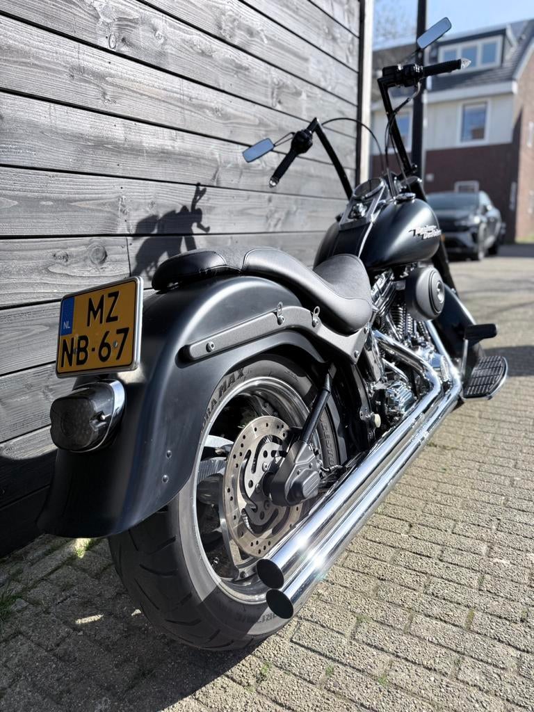 Harley Davidson FLSTCI (Heritage Softail) met weinig km's, 2 cilinders, LED Verlichting, 1449 cc, Particulier