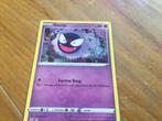 gastly Pokémon kaart, Ophalen of Verzenden, Zo goed als nieuw, Losse kaart