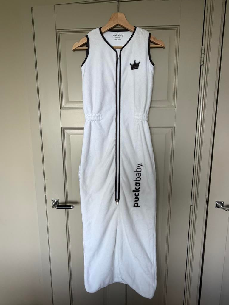 Puckababy  Bag Kidz - Teddy slaapzak 130 cm, Kinderen en Baby's, Dekens, Slaapzakjes en Inbakerproducten, Ophalen of Verzenden