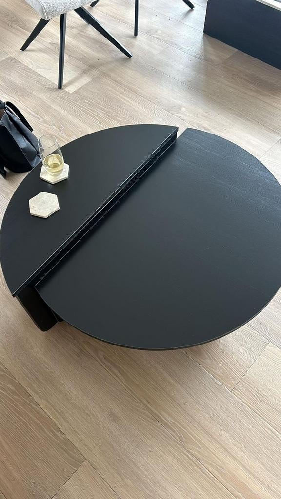 Salontafel, Huis en Inrichting, Tafels | Salontafels, 100 tot 150 cm, Rond, Modern, Minder dan 50 cm