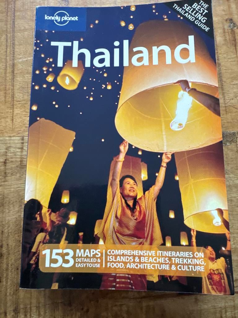 Lonely Planet Thailand Reisgids, Boeken, Lonely Planet, Budget, Ophalen of Verzenden, Zo goed als nieuw