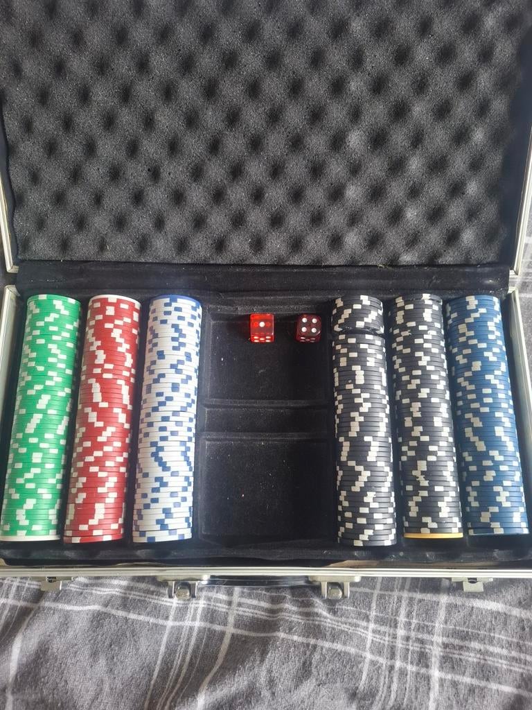 Pokerset in koffer, Ophalen of Verzenden