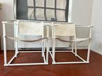 Pastoe FM60 Cubic loungechair 2 stuks Radboud van Beekum, Ophalen, Gebruikt, Twee, Metaal