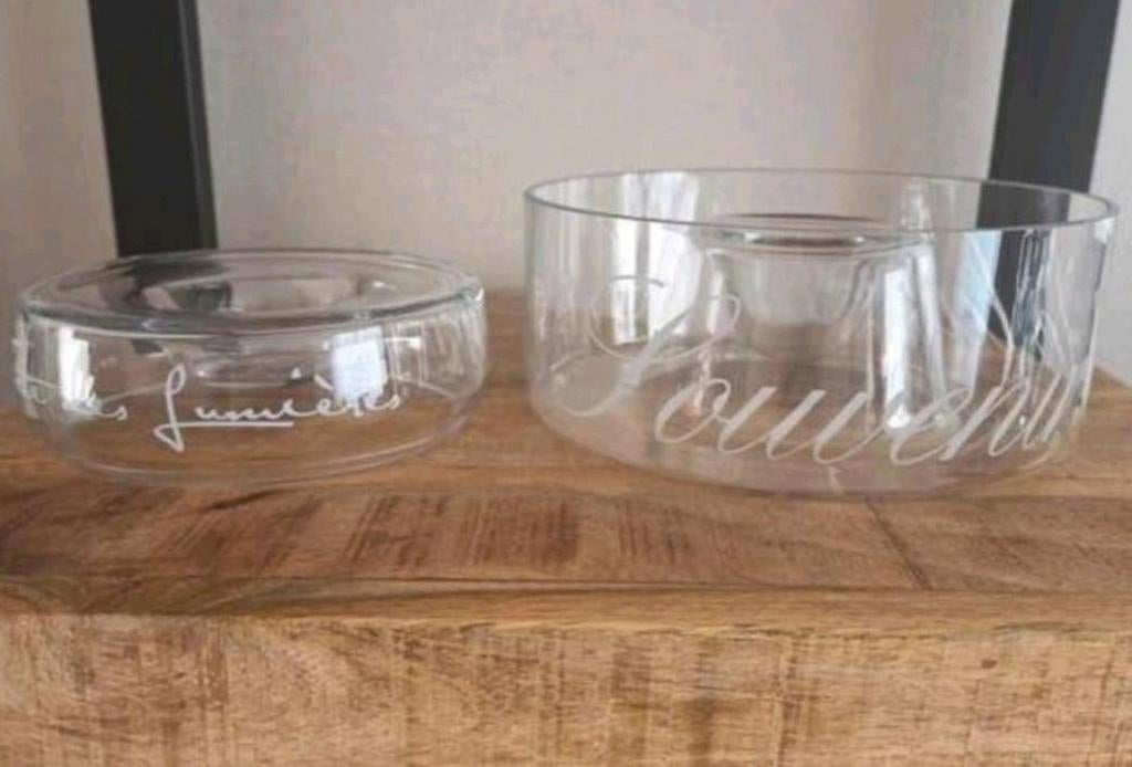 Rivièra Maison 'Souvenirs de la Fête' Glazen Schaals, Ophalen