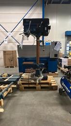 HBM industriële kolomboormachine deluxe 32 mm, 400 Volt, Ophalen, 600 watt of meer, Variabele snelheid, Nieuw