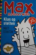 Max Modderman Klas op stelten De grappigste van de klas, Ophalen of Verzenden, Nieuw, Fictie algemeen