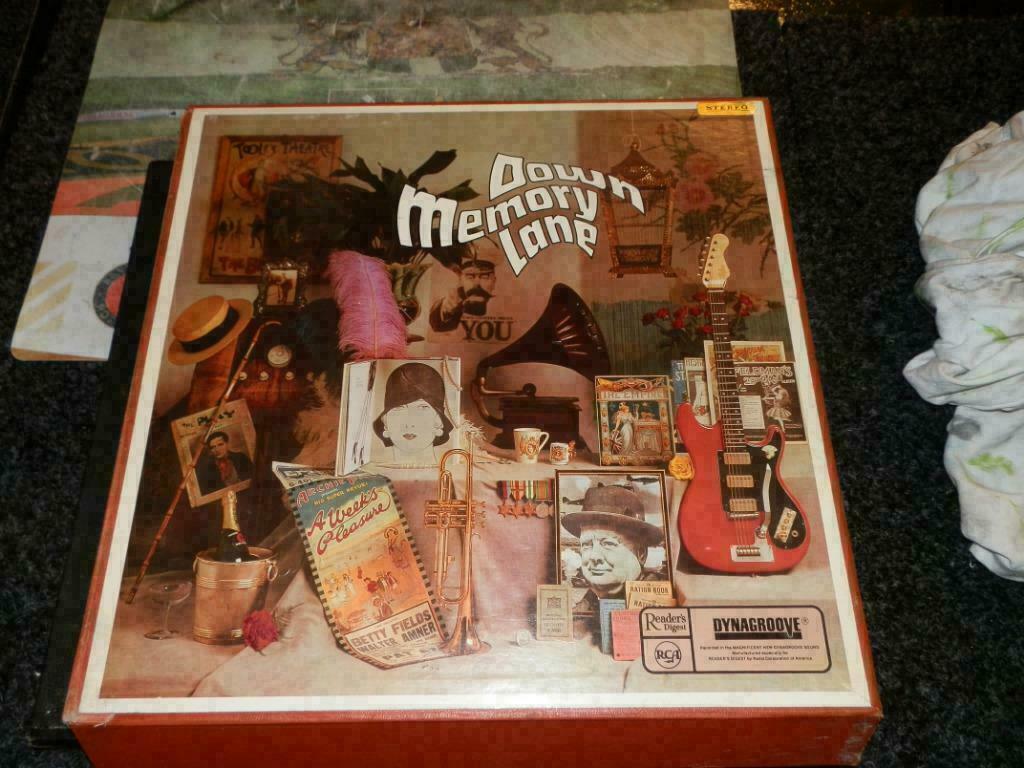 Lp collectie Down Memory LAne nieuwstaat, Cd's en Dvd's, Vinyl | Pop, Gebruikt, 12 inch, Ophalen of Verzenden
