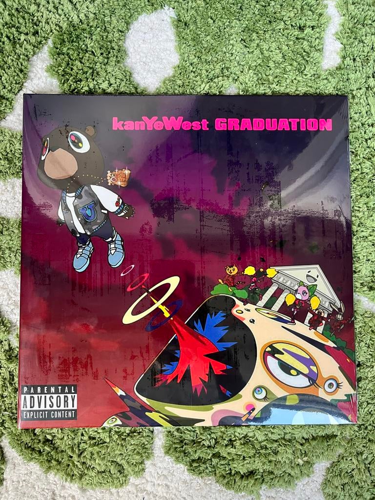 Kanye West - Graduation vinyl, Ophalen of Verzenden, 2000 tot heden, Nieuw in verpakking, 12 inch