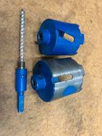 Dozenboor diamant (2 stuks), Doe-het-zelf en Verbouw, Ophalen of Verzenden, Zo goed als nieuw