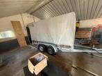Aanhanger met huif - Gebruikt maar in prima staat, Ophalen of Verzenden, Gebruikt