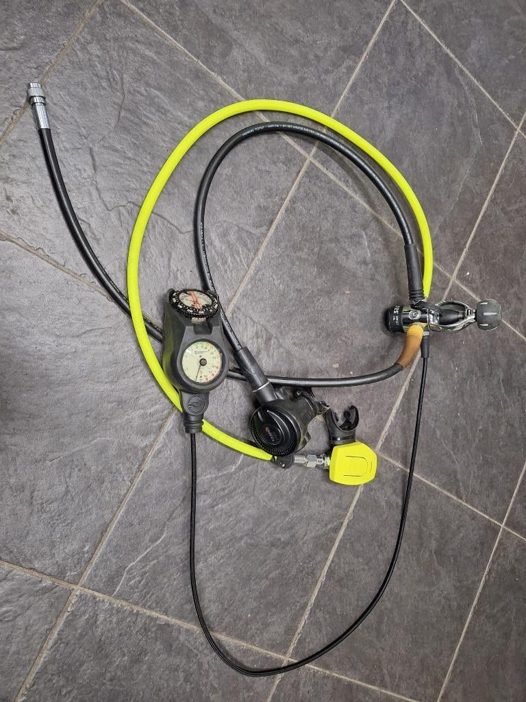 Mares ademautomaat MR12T / 3in1 Console, Watersport en Boten, Ophalen of Verzenden, Gebruikt