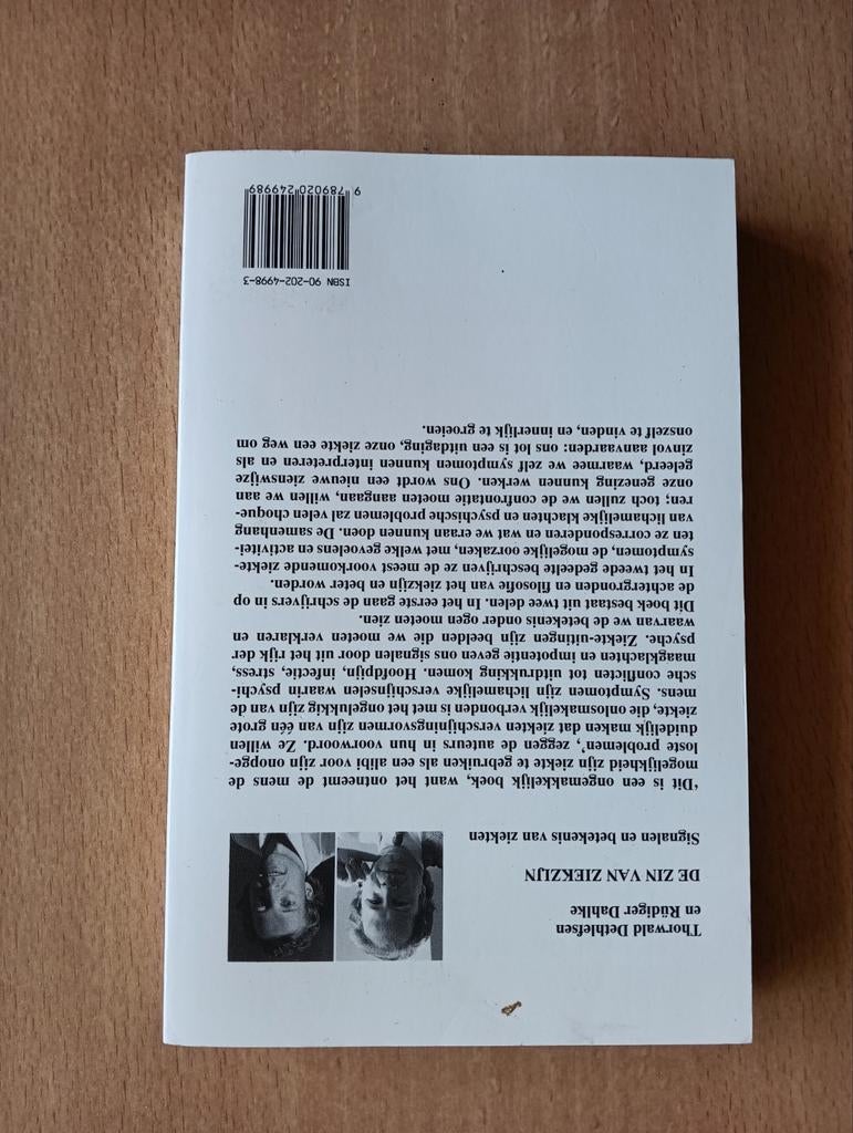 Thorwald Dethlefsen - De zin van ziekzijn, Ophalen of Verzenden, Zo goed als nieuw, Thorwald Dethlefsen; R. Dahlke