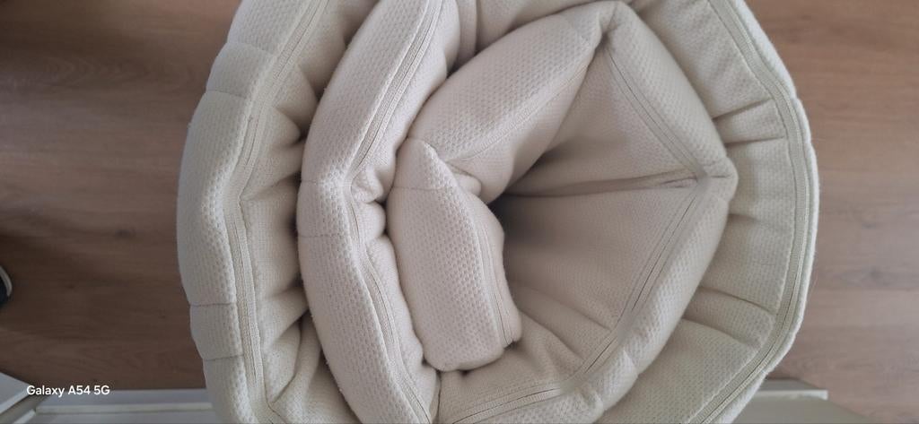 IKEA Tuddal topmatras 80x200 cm, Huis en Inrichting, Slaapkamer | Matrassen en Bedbodems, Ophalen