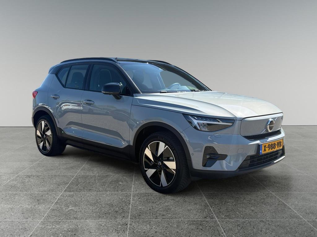 Volvo XC40 Single Motor Extended Range Ultimate 82 kWh | Pan, Automaat, Gebruikt, 82 kWh, 252 pk
