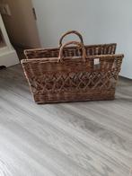 Riviera Maison newspaper basket, Huis en Inrichting, Woonaccessoires | Krantenbakken en Lectuurbakken, Ophalen of Verzenden, Zo goed als nieuw
