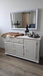 Dressoir met spiegel, Ophalen, Gebruikt, 25 tot 50 cm